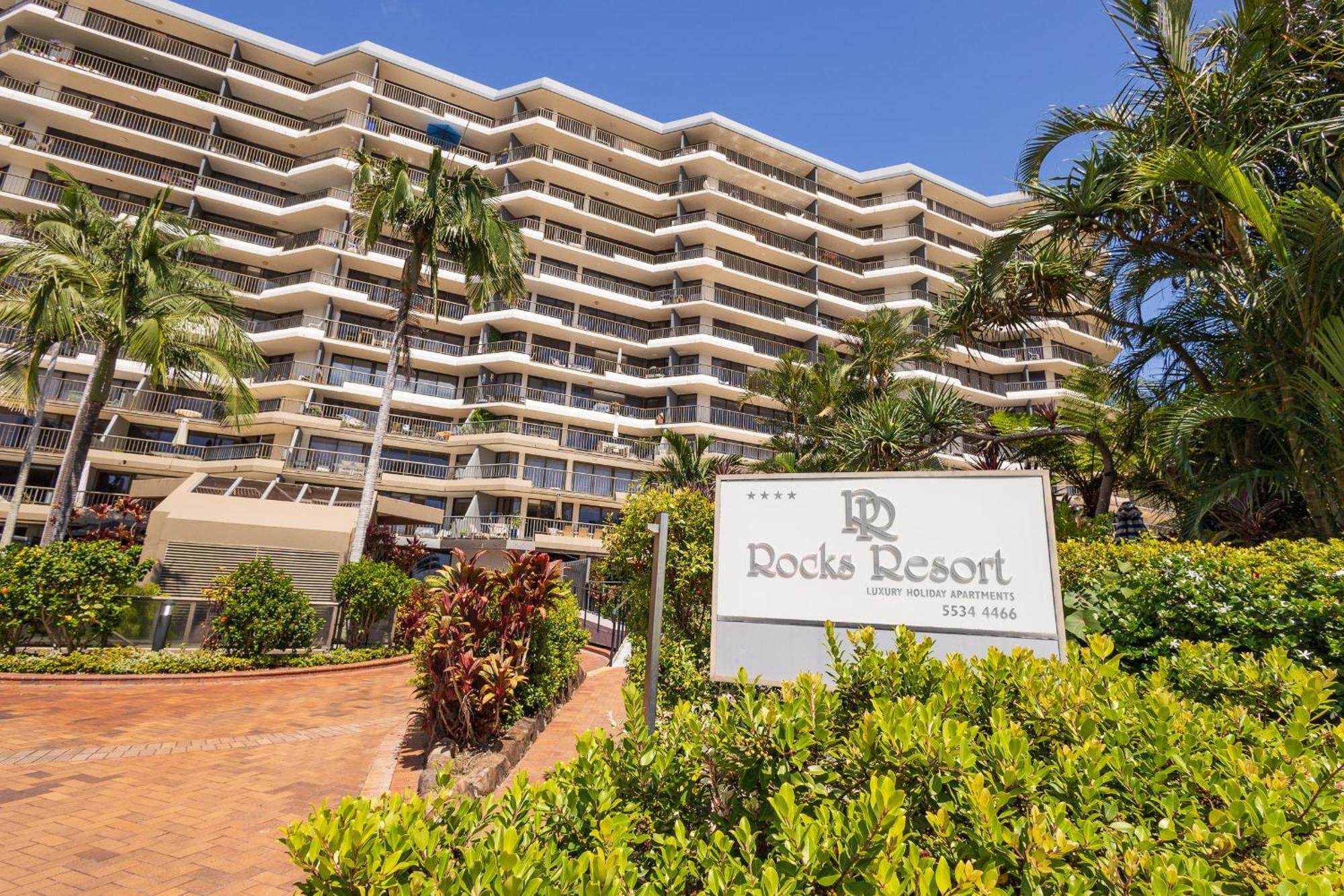 The Rocks Resort - Official Guldkusten Exteriör bild